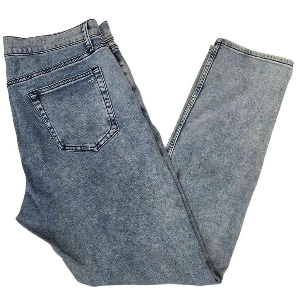 rag & bone Mens Fit 2 Slim 5 Pocket Jeans 36x32